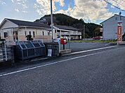 柏原北山郵便局様まで1200m