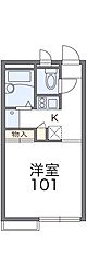 レオパレスベルフォール 2階/209