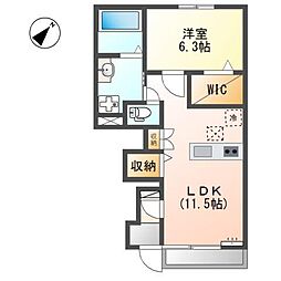 パインフォレスト浜の宮II 1階