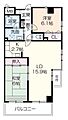 宮西パレス壱号館4階8.5万円