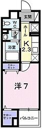 Amenity West 5階/502
