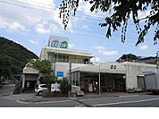コープからと様まで1400m