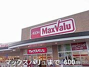 マックスバリュまで600m