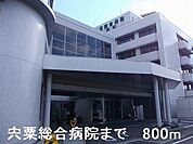 宍粟総合病院まで800m