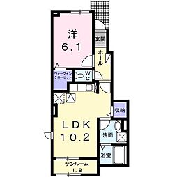 エスポアール姫路東 1階/105