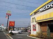 マクドナルド 2号線別所店  600m