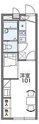 レオパレスジュネス 2階/206