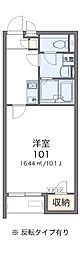 クレイノプルメリア 1階/109