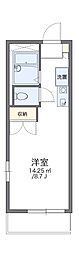 レオパレスシーサイド網干 1Kの間取図画像
