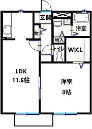 グリーンフォーリスト2番館 2階