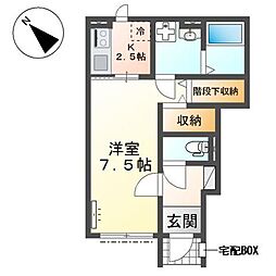 クレリア 1階
