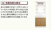 洗髪洗面化粧台（イメージ）