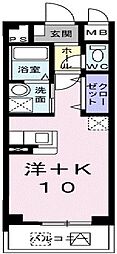 プラチナコート 2階