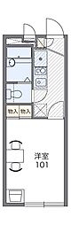 レオパレス北神 1階/102