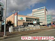 プロフーズ神戸店まで350m