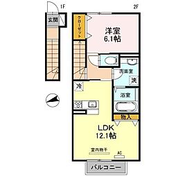 フォルティス 2階