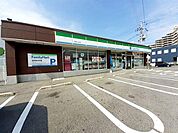 ファミリーマート柳屋白水東店まで500m