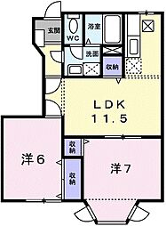 🉐敷金礼金0円！🉐ヴィラモンターニュＢ