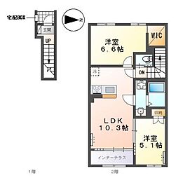 加古郡稲美町国岡新築アパート