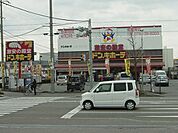 ドン・キホーテまで500ｍ