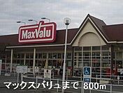 マックスバリュまで800m