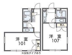レオパレスセントティアラ 2階/204
