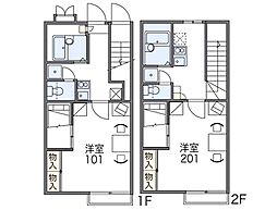 レオパレス藤原台 1階