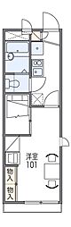レオパレスシャローム 1階/102