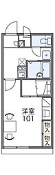 レオパレスM−1 1階