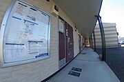 インフォボード、外観です。