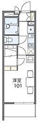 レオパレスＩｎｔｅｒｉｓｔａ 2階/204