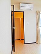 クローゼットの配置はお部屋毎に異なります