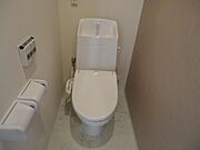 シャワー付トイレ