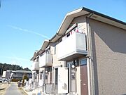 ファミリー棟の外観
