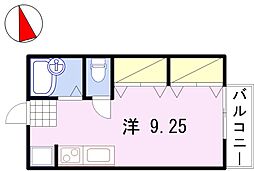 サンライフ21A 2階