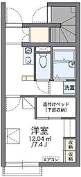 レオパレスアリビオ 1階/108