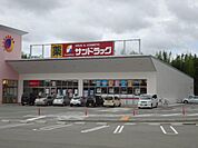 サンドラッグ篠山店まで1、509ｍ