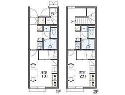 レオパレスウェンブリー 1階/104