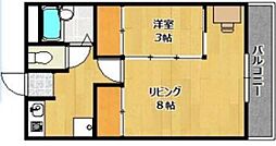 ラ・フェスタ加東 1LKの間取図画像