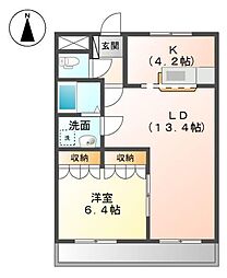 ルミナス 1階