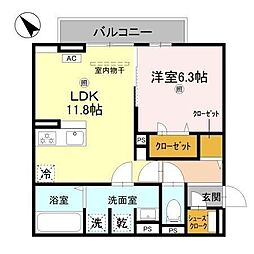 D-PLACE良野 3階