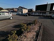 広々とした駐車場です。