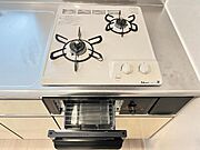 2口ガスコンロ（イメージ）