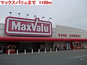 マックスバリュまで1100m