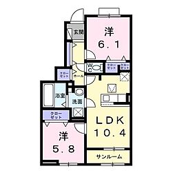 スターリースカイ江本 1階/103