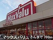 マックスバリュまで700m