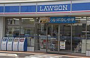 ローソン明石南貴崎店まで448ｍ