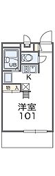 レオパレスGREEN GABLES 2階/202