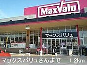マックスバリュさんまで1200m