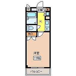 アネックス平野 2階/202